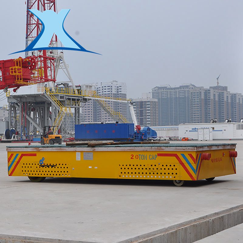 電動(dòng)無(wú)軌平車